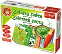Trefl Edukačná hra Malý objaviteľ Zvieratá sveta SK/CZ