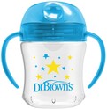 Dr.Browns Hrnček s mäkkým náustkom 180ml modrý 6m+