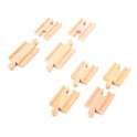 Bigjigs Rail Giunti per binari 7 cm 8 pz