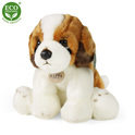 Bernhardiner Plüschhund sitzend 26 cm UMWELTFREUNDLICH
