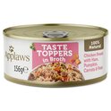 Applaws Dog in scatola Pollo e prosciutto con verdure 156g