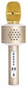 Arany Bluetooth karaoke mikrofon USB kábellel
