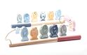 CUBIKA Pastel 16037 13739 Pesca - juego de madera 14 piezas