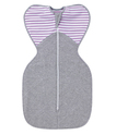LOVE TO DREAM Rychlozavinovačka Swaddle Up Winter, Lilac 6 - 8,5 kg