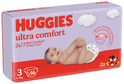 HUGGIES® Ultra Comfort Jumbo Wegwerfwindeln 3 (4-9 kg) 56 Stk