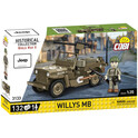 Cobi II WK Willys MB, 1:35, 132 k, 1 f