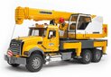 BRUDER 02818 MACK Granit Liebherr Mobilkran