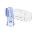 BABYONO Zahnbürste mit Etui blau