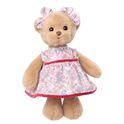 BUKOWSKI Isabella ours robe rose 25 cm