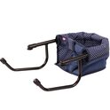 Götz canapea pentru păpuși până la 48cm la masă denim cu buline