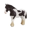 Mojo Clydesdale konj crno-bijeli