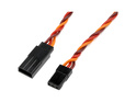 Kábel serva predlžovací krútený JR 22AWG 45cm