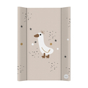 CEBA BABY Podložka prebaľovacia 2-hranná mäkká (50x70) Basic Star Duck