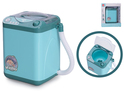 Waschmaschine 14x10,5cm mit Batterien und Sound
