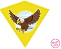 Fliegender Drachenadler 68 x 73 cm