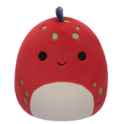 Squishmallows Červený dinosaurus - Dolan