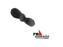 ROMARIN Bootsschraube 2-Blatt 40mm rechts M4 HS