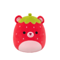 SQUISHMALLOWS Jahodový medvěd - Romeo, 30 cm