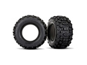 Traxxas neumático 4.3/5.7" Sledgehammer (con correa) (par)