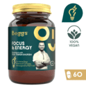 Beggs Focus and Energy par Marek Dvořák (60 capsules)