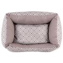 Bed Dog Fantasy Kanapé etnikai barna 65x50x18cm