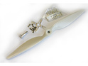 Cessna 185 EP - elice cu accesorii