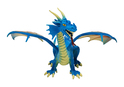 Figura Dragón azul 15,5 cm