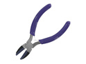 Pinza piatta Jeweltool con ganasce in nylon