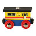 Bigjigs Rail Drevená vláčikodráha - Vagónik