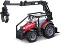 Bburago Farm Traktor 10cm Massey Ferguson 8740S - Forsttraktor