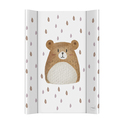 CEBA BABY Pelenkázó alátét 2-oldalas kemény deszkával (50x70) Bear Buddy