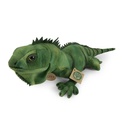 Iguana verde de pluș 70 cm ECO-FRIENDLY