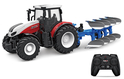 RC Traktor 1:24 (s pluhom)