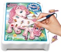 Gioco dell'unicorno con una pinzetta