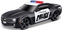 Maisto - Chevrolet Camaro SS 2010, poliție, cu lumini și sunete, 1:24