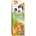 Bâtonnets Versele-Laga Crispy pour lapin et cobaye, avec carotte et persil 110g 2pcs