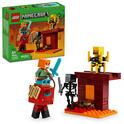 LEGO® Minecraft® 21266 Batalla de lava en el Nether