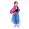 Kinderkostüm Winterprinzessin Anička DELUXE (S) E-Verpackung
