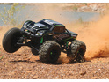 Traxxas X-Maxx 8S cu centură 1:5 4WD RTR verde