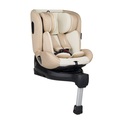 PETITE&amp;MARS Autosedačka Reversal Pro i-Size 360° Caramel Brown 40-105 cm (0-18 kg)