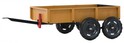 BERG Tandem Trailer Anhänger