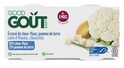 2x GOOD GOUT BIO Treska pestrá s karfiolom a zemiačiky 190 g
