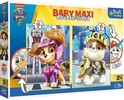 Trefl Puzzle Baby MAXI 2x10 - Paw Patrol: DER FILM