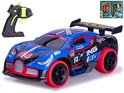 Auto da corsa R/C 13cm 1:32 2,4GHz piena funzionalità a batteria con luce