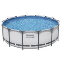 Bestway 5612X Piscina Steel Pro MAX con estructura metálica 427 cm x 122 cm con accesorios