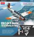 Model Kit avion 12361 - USN T-34B Mentor "VT-5 Training Air Wing" (1:48)