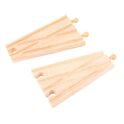 Bigjigs Rail Interruttore dritto 2 pz