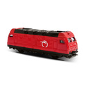 Locomotivă metalică Compania Feroviară Slovacă 9 cm