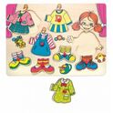 Woody Puzzle na doske - obliekanie