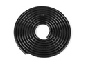 Kábel so silikónovou izoláciou Powerflex 18AWG čierny (1m)